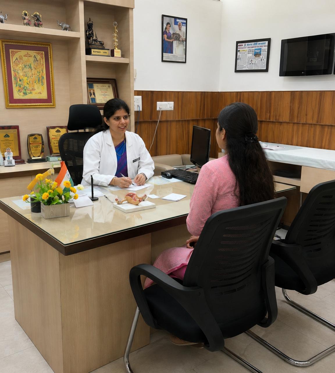 Doctor consultation room