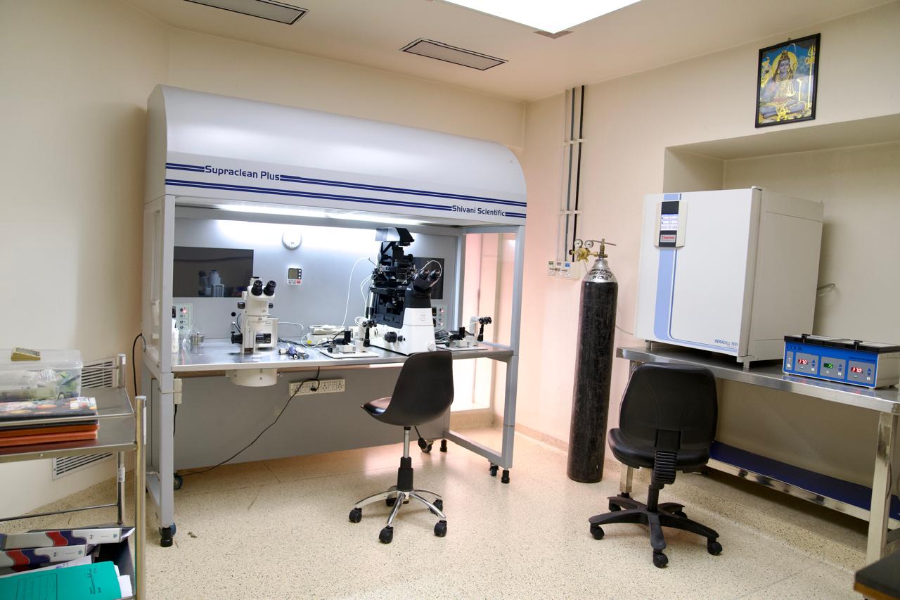 Embryology lab